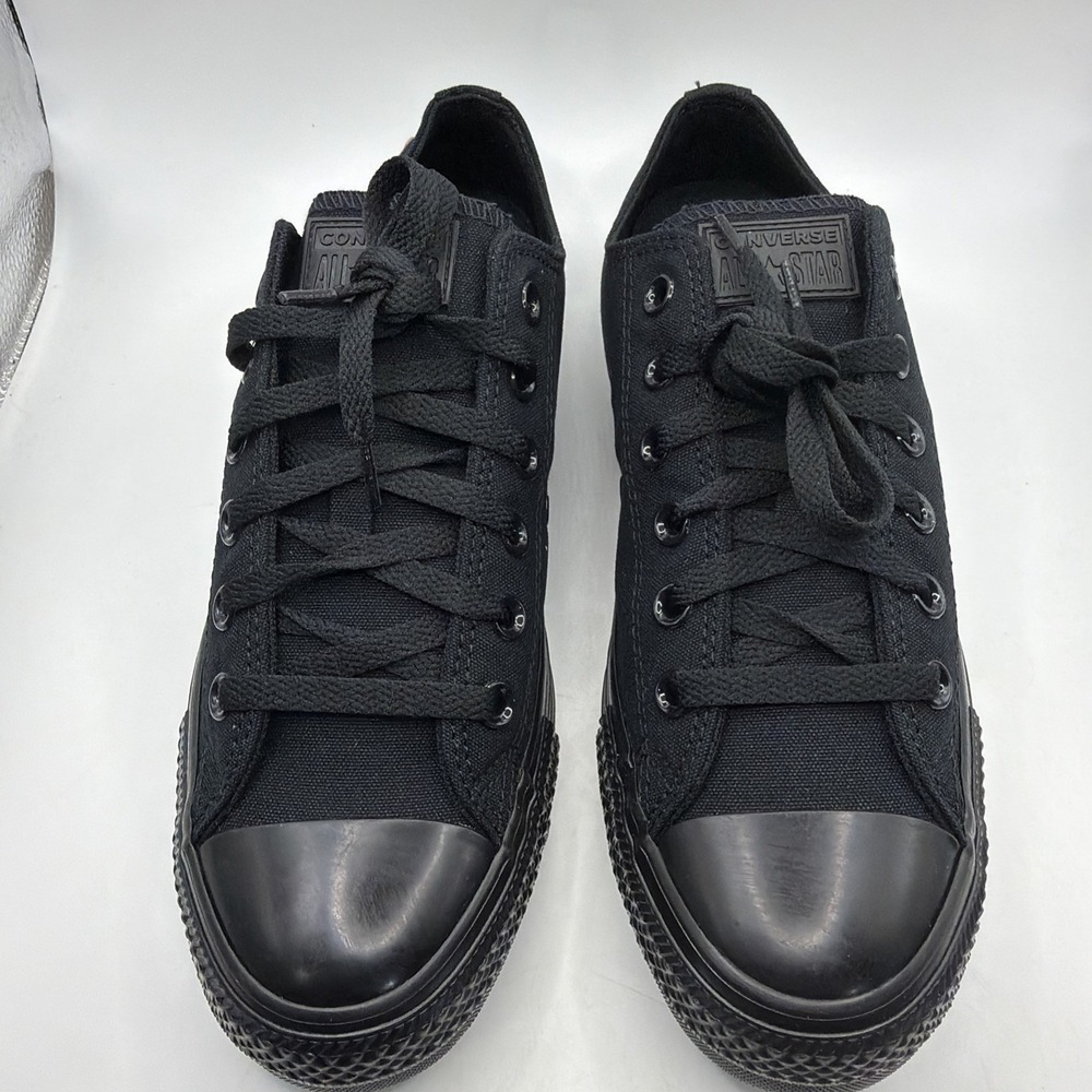 Converse Chuck Taylor All Star Blackout Canvas M5039C Size Men's 6.5 Women's 8.5 - Picture 2 of 6